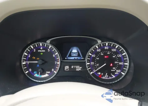 2014 Infiniti Qx60 Hybrid из США, поврежденный, VIN 5N1CL0MM2EC511535